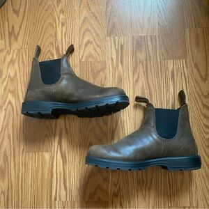 Blundstone Brown Ankle Boots